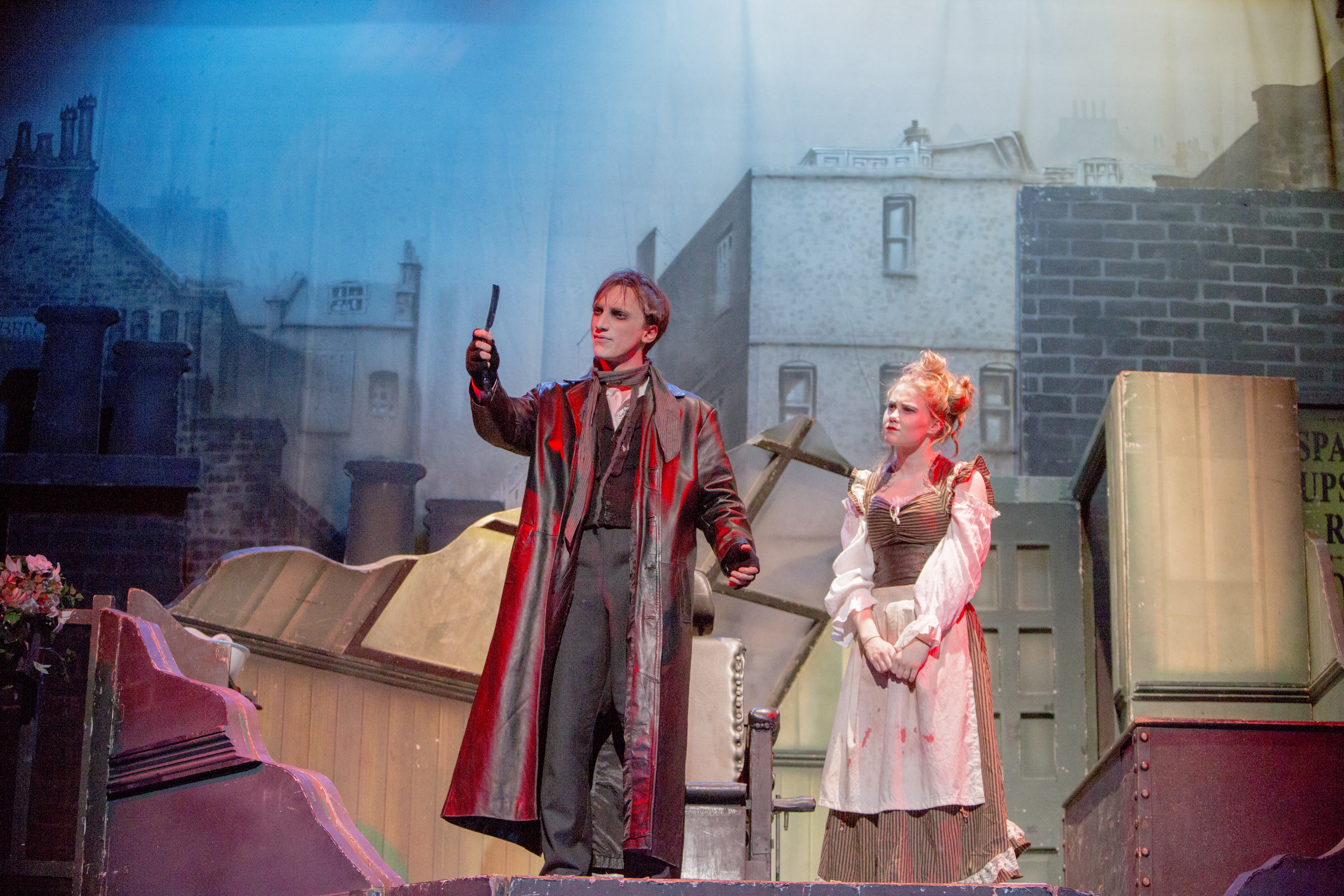 Sweeney Todd, 8th-10th March 2016